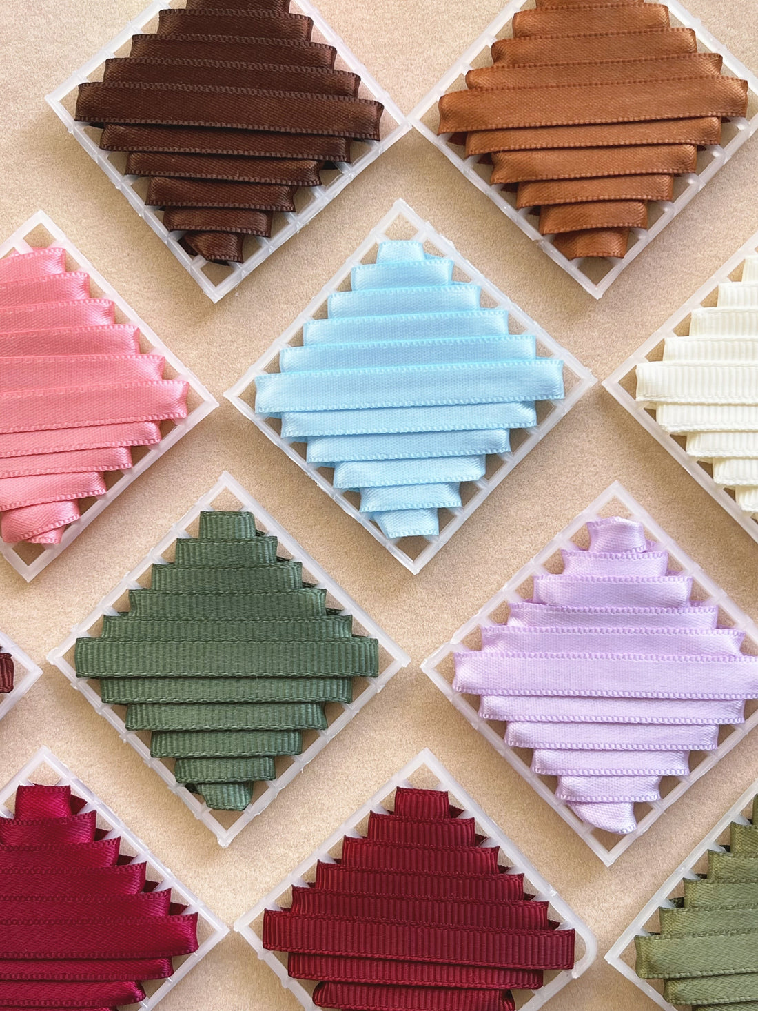 ✨ Meet the Vega Bloom Collection: Three Unique Ribbon Purses, Four Ways to Bloom