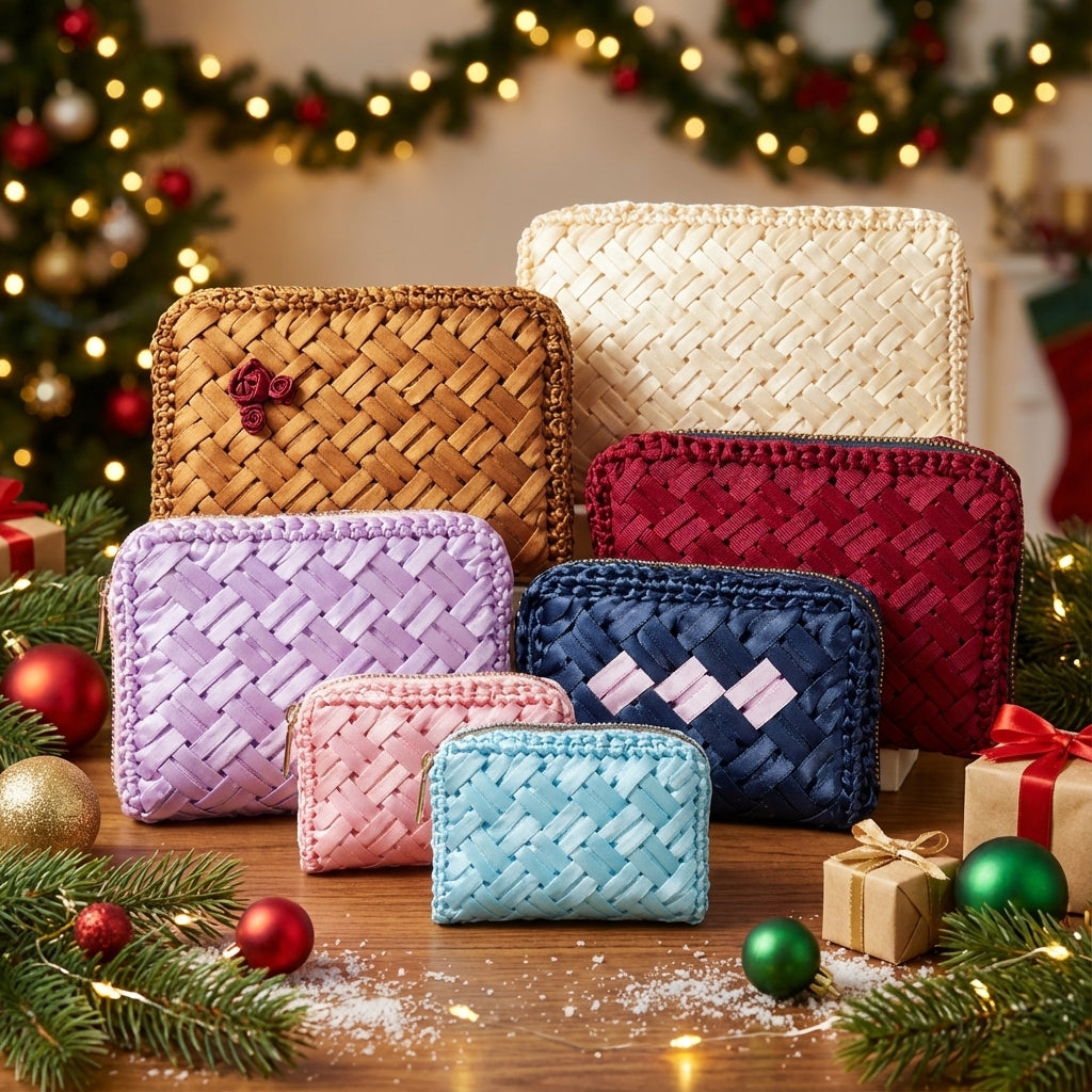 🎄 Why a Handmade Ribbon Purse Is the Perfect Christmas Gift in 2025