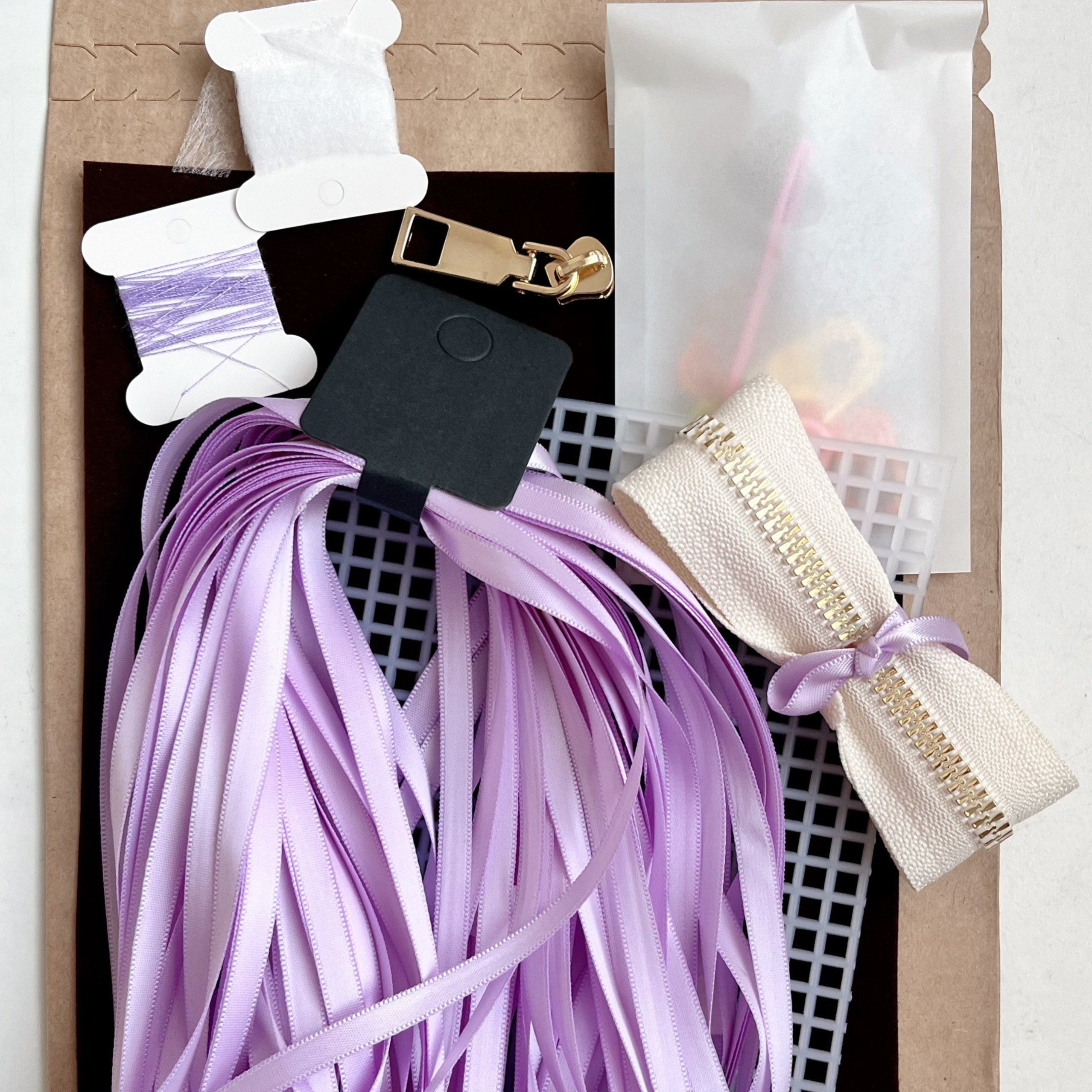 (Kit) Vega Bloom Purse Kit - Orchid Mist