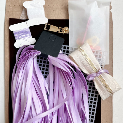 (Kit) Vega Bloom Purse Kit - Orchid Mist