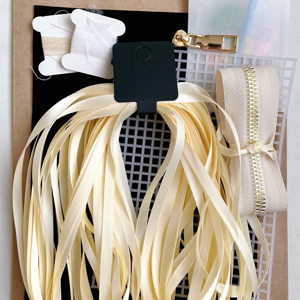 (Kit) Vega Bloom Purse Kit - Crème Dune