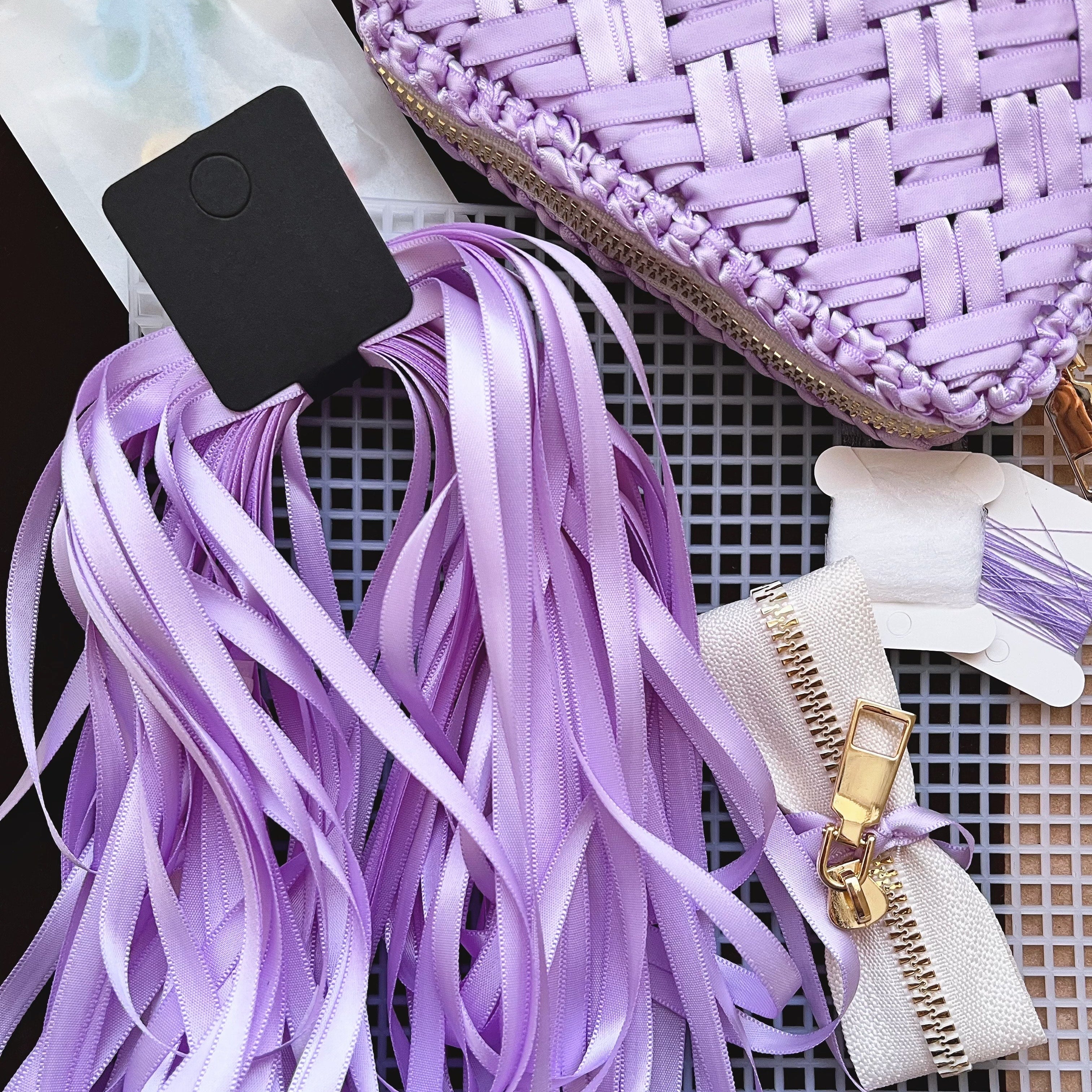 (Kit) Vega Bloom Purse Kit - Orchid Mist