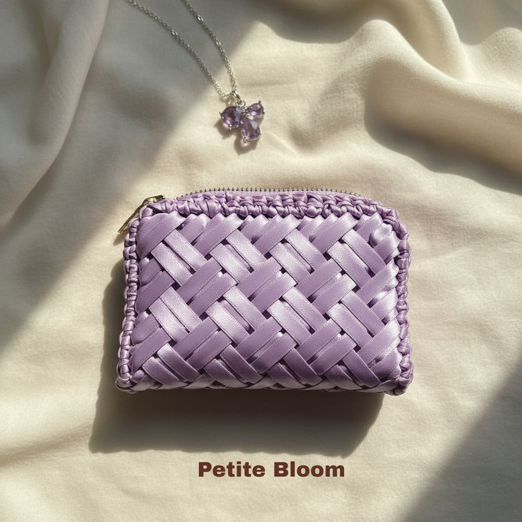 (Kit) Vega Bloom Purse Kit - Orchid Mist