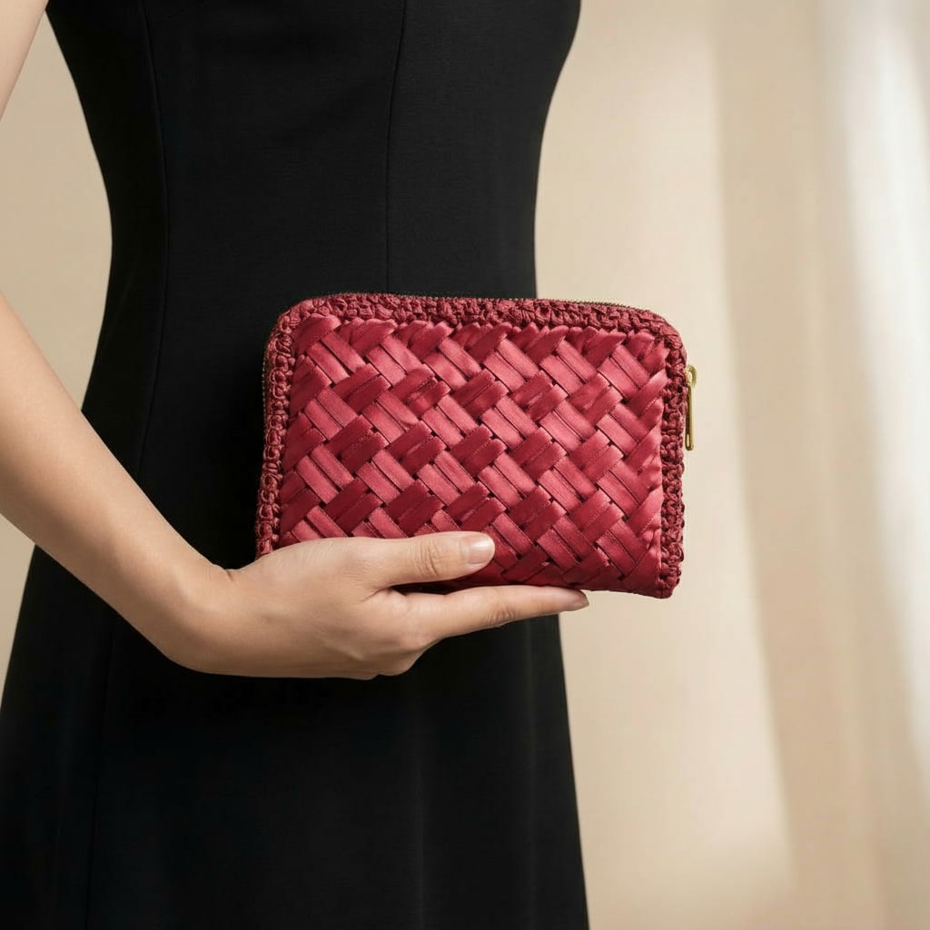 Harmonia Bloom convertible bag Kit – DIY Handmade Shoulder Bag | Beginner-Friendly Craft Kit