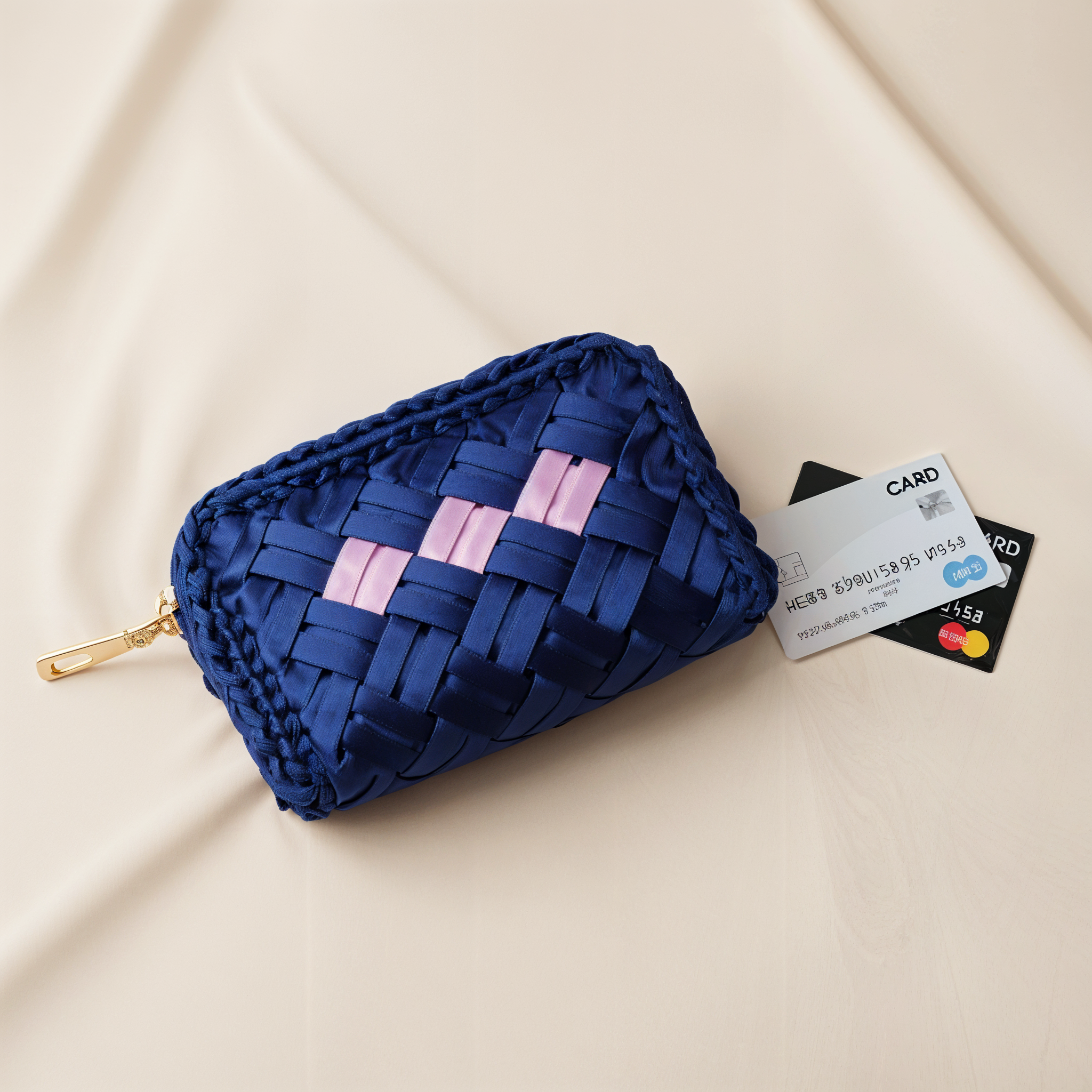 Petite Bloom Purse- Twilight Petal