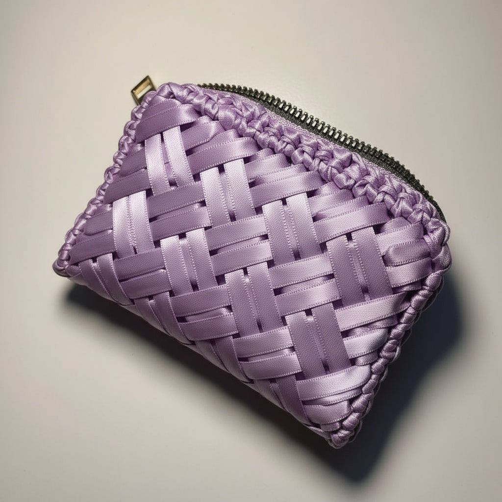 Petite Bloom Purse – Orchid Mist