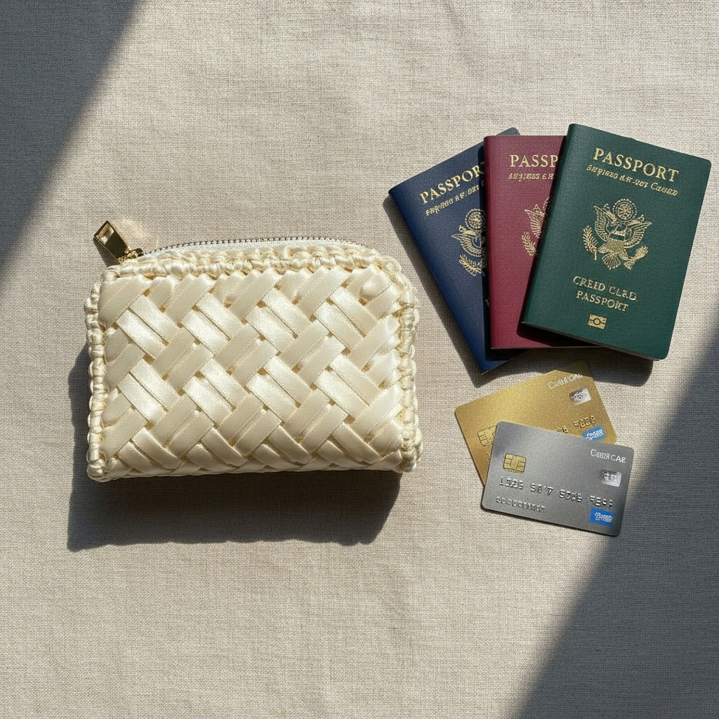 (Kit) Vega Bloom Purse Kit - Crème Dune