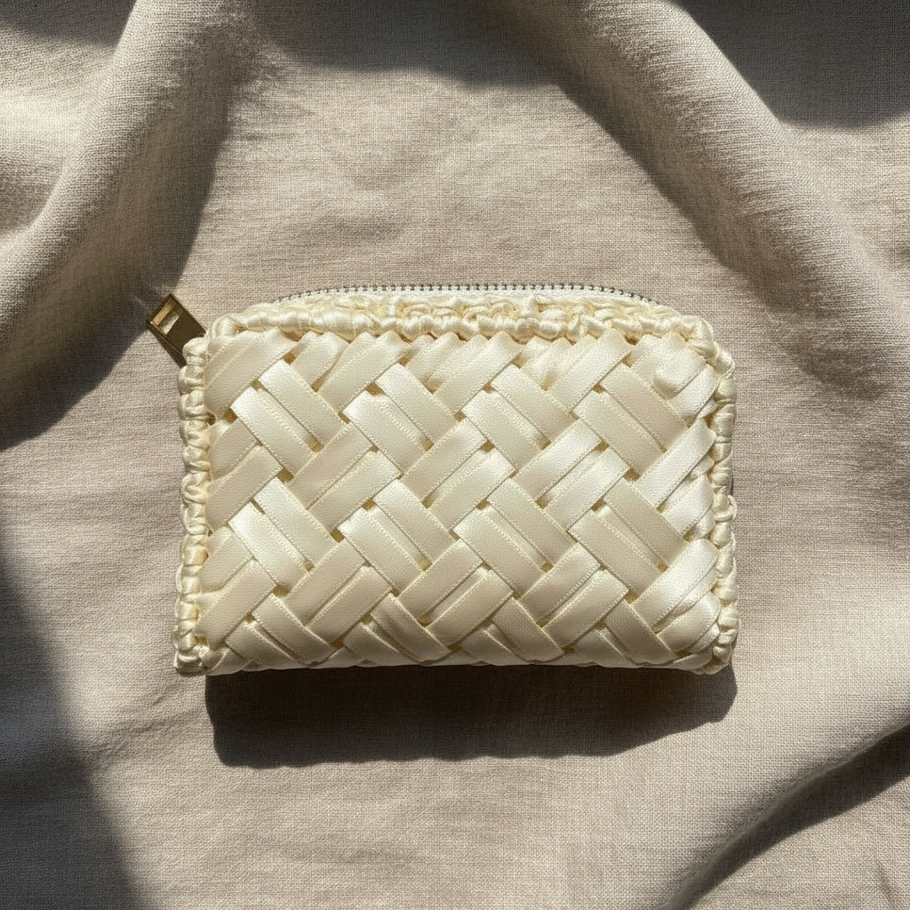 Petite Bloom Purse – Crème Dune