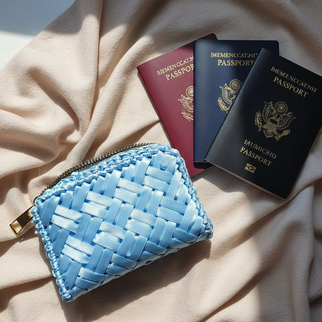 (Kit) Vega Bloom Purse Kit - Celeste Bloom