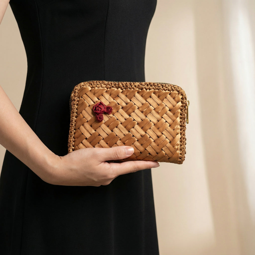 Harmonia Bloom convertible bag Kit – DIY Handmade Shoulder Bag | Beginner-Friendly Craft Kit