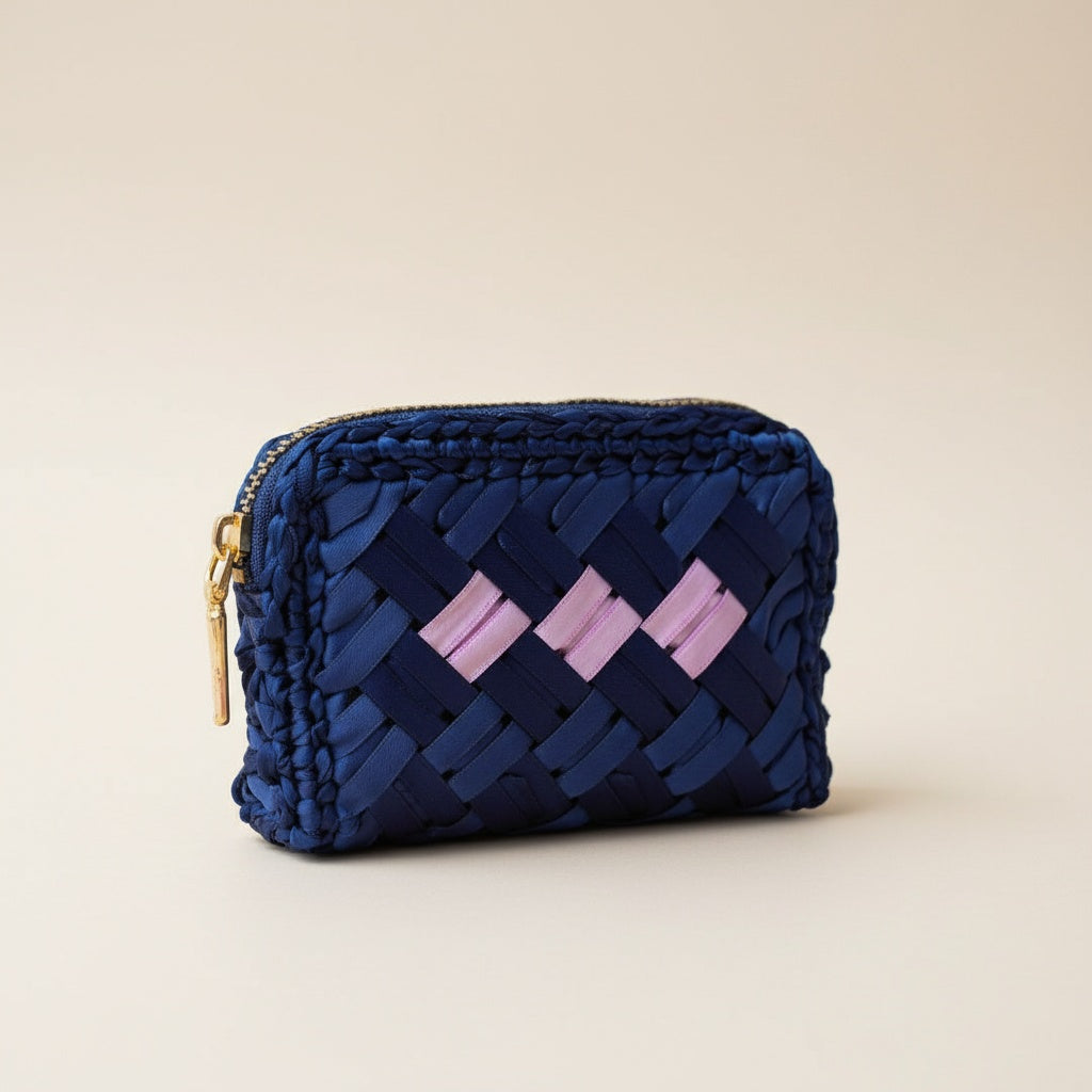 Petite Bloom Purse- Twilight Petal